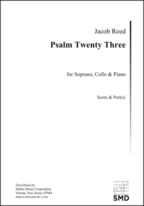 Psalm Twenty Three