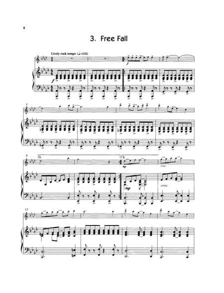 Jazzin' About -- Fun Pieces for Flute