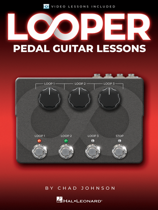 Book cover for Looper Pedal Guitar Lessons