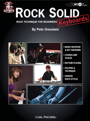 Book cover for Camp Jam: Rock Solid: Keyboards
