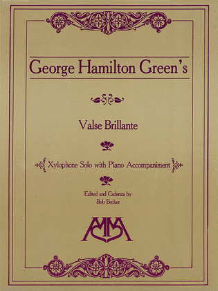 Book cover for Valse Brillante