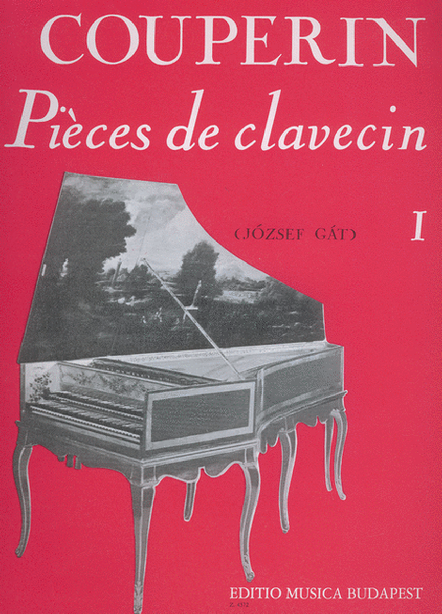 Pieces de clavecin I