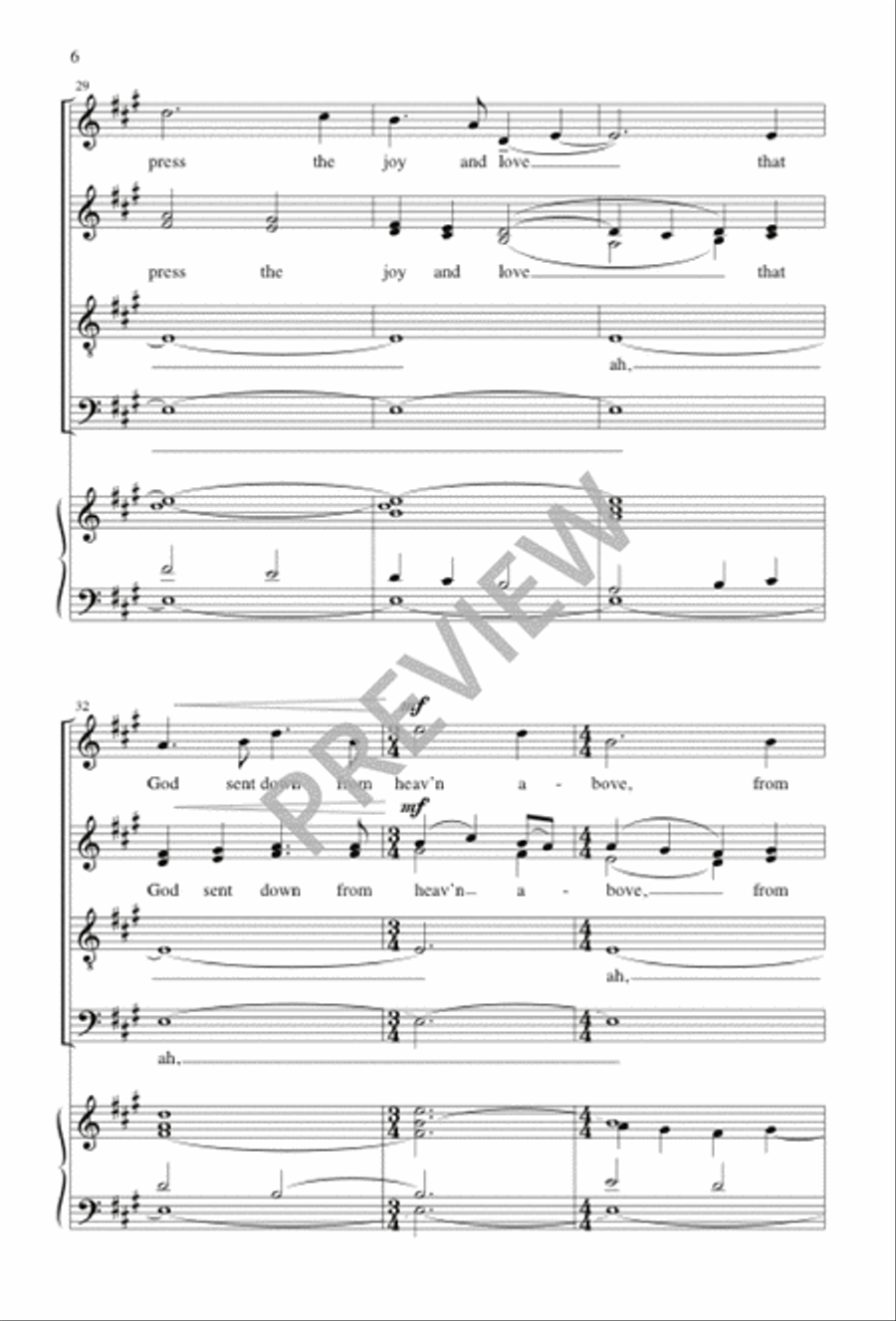 A Virgin Pure 4-Part scores gallery preview page 6