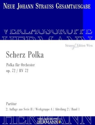 Scherz Polka Op. 72 RV 72