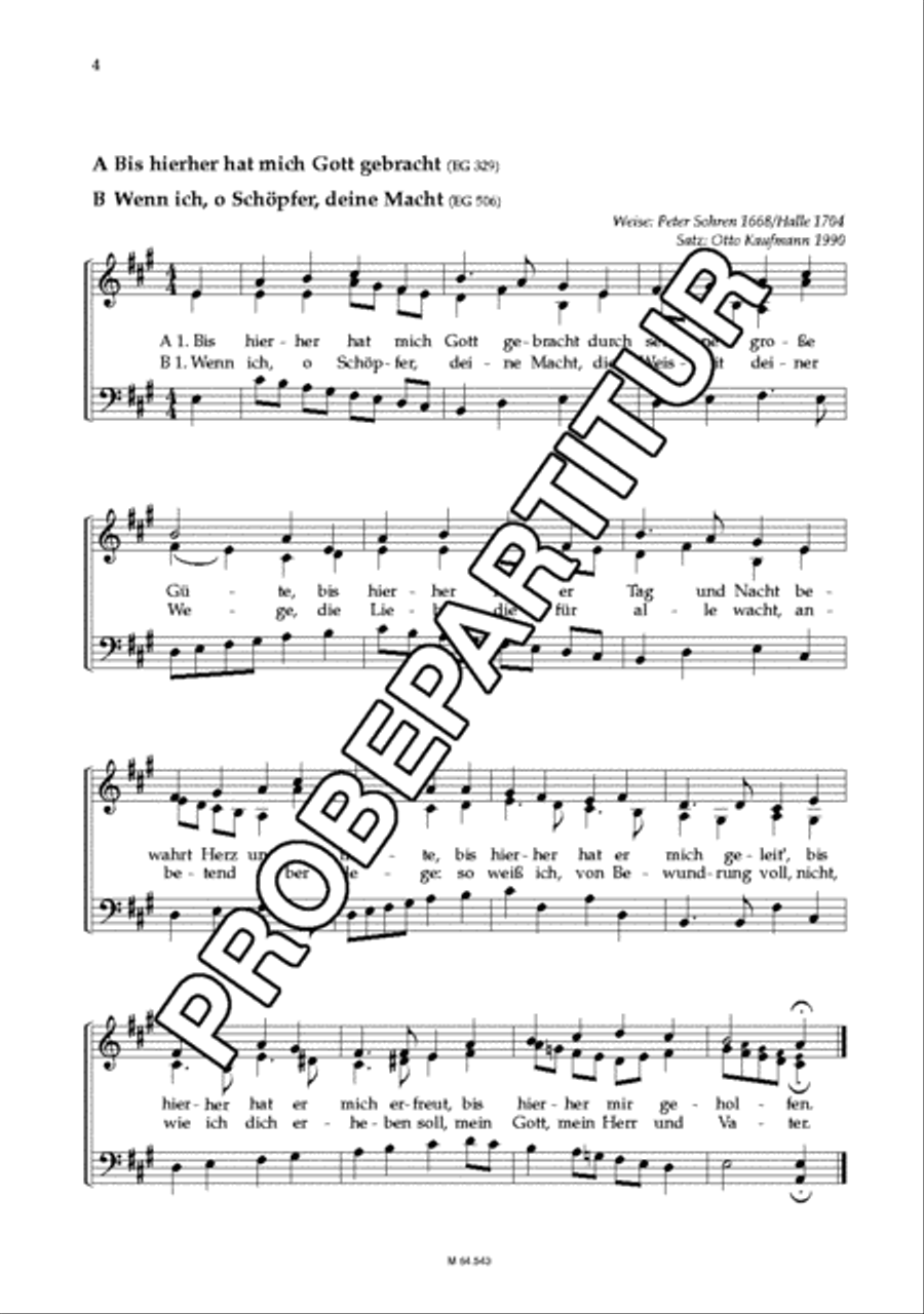 Trost und Freude Trost und Freude Mixed Choir scores gallery preview page 5