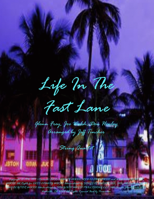 Book cover for Life In The Fast Lane