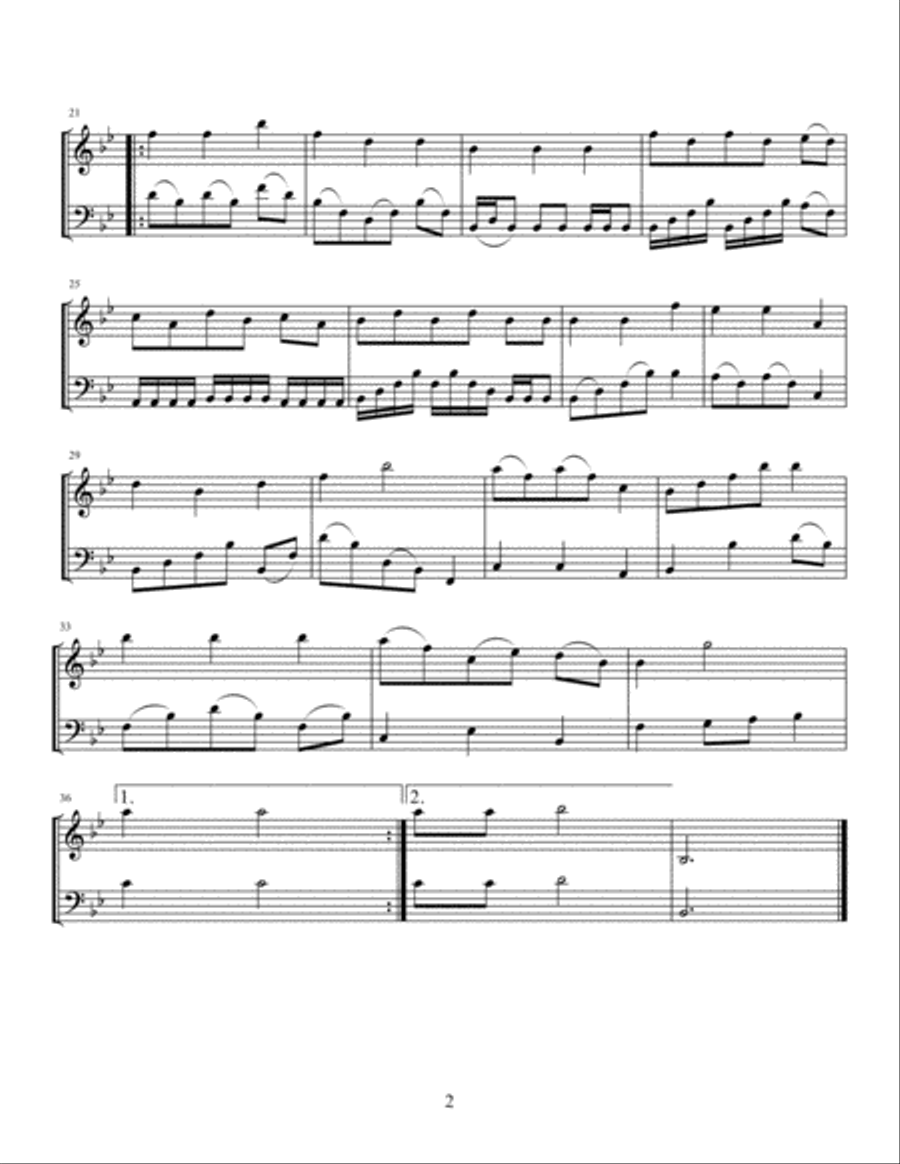 The Events 1-10 String Duet scores gallery preview page 3