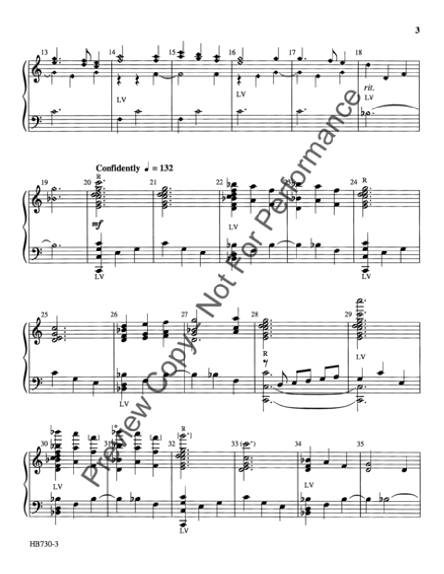Just As I Am - Mallory 5-Octaves scores gallery preview page 4