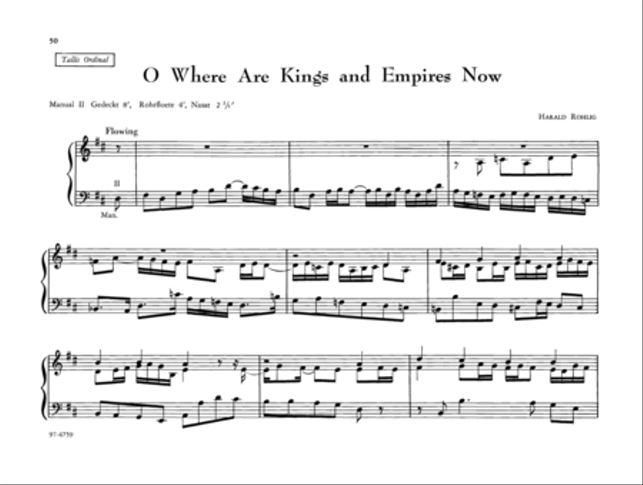 The Parish Organist, Part 12 (Familiar Hymn Tunes) Organ scores gallery preview page 23