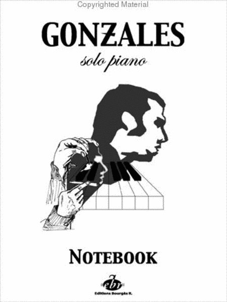 Chilly Gonzales : NoteBook Solo Piano I Volume 1 image number null
