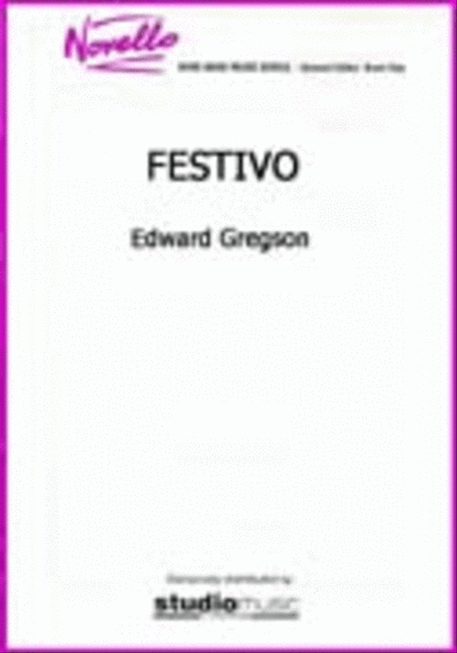 Festivo Festivo Concert Band scores gallery preview page 1