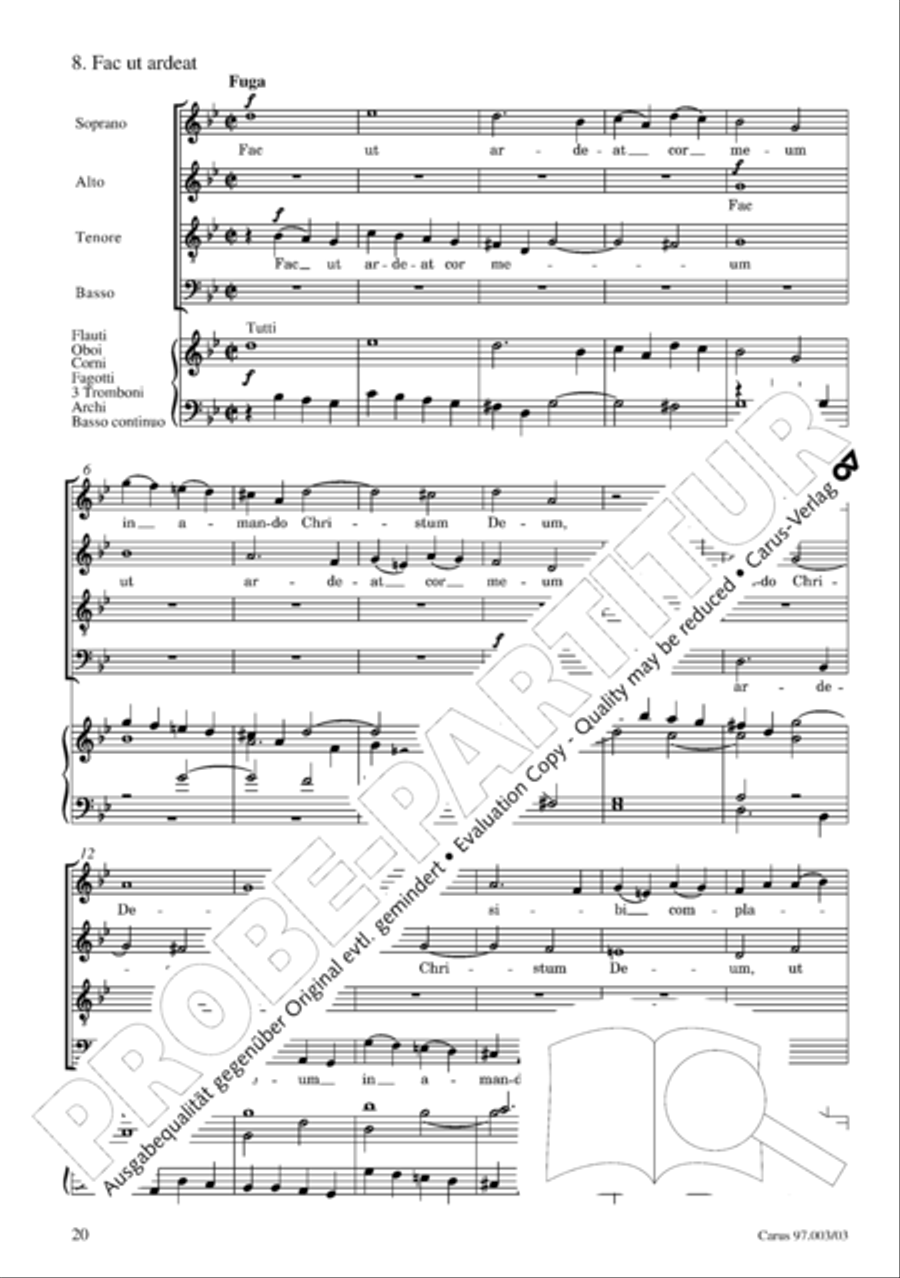 Stabat mater Stabat mater 4-Part scores gallery preview page 21