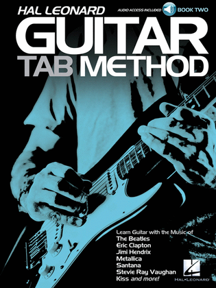 Book cover for Hal Leonard Guitar Tab Method – Book 2