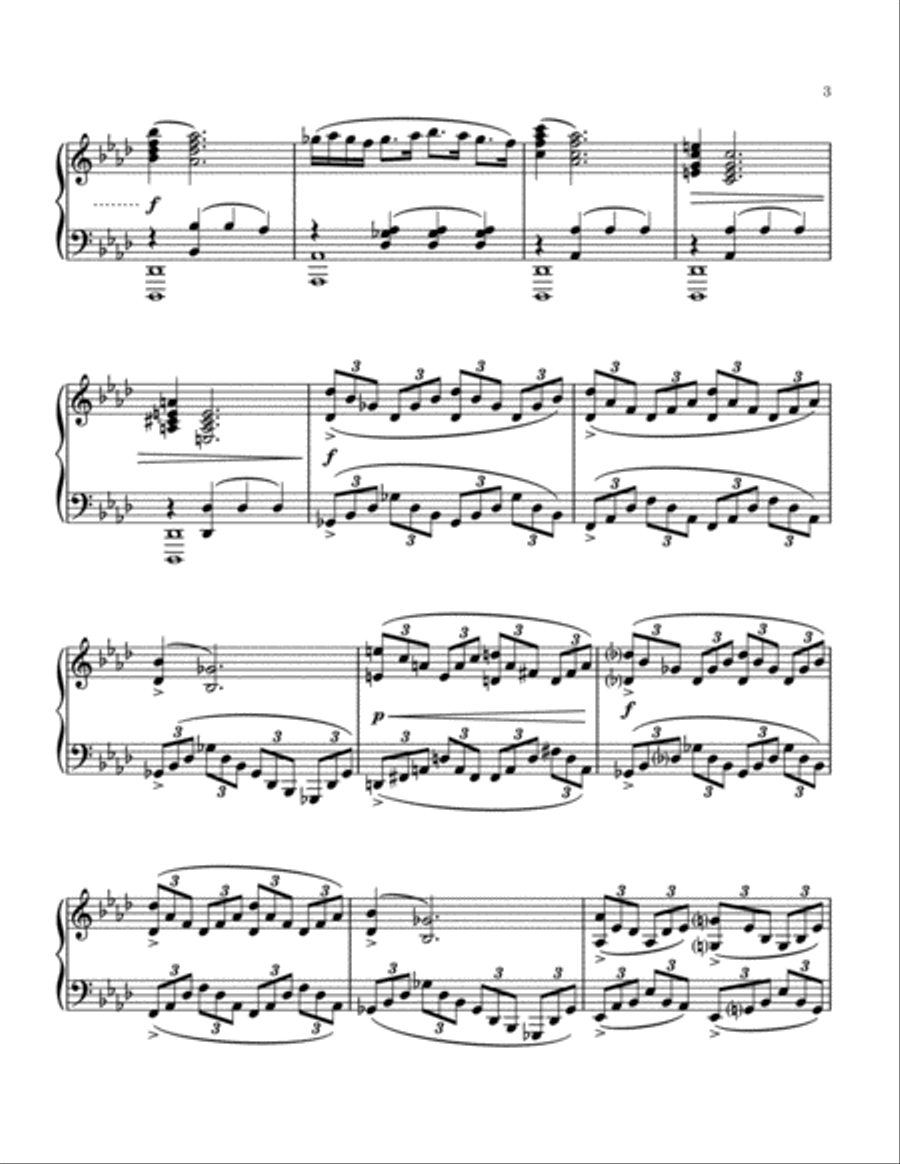 Life Inside a Painting Life Inside a Painting Piano Solo scores gallery preview page 5