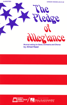 Book cover for The Pledge of Allegiance