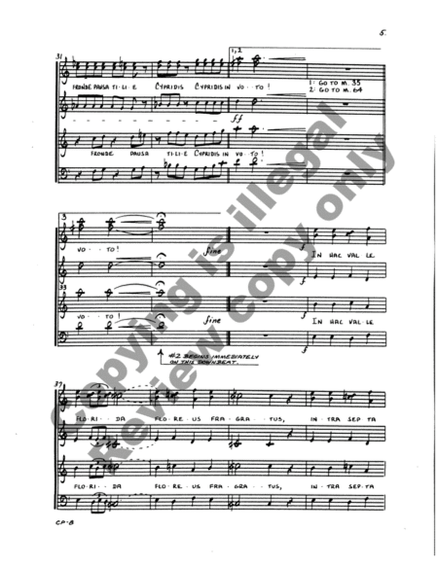 Canticle of Life (Full Score) image number null