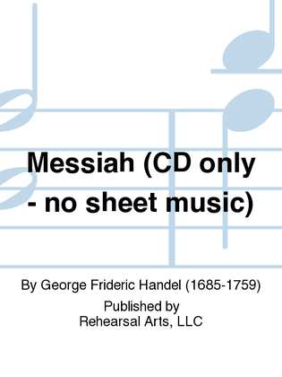 Book cover for Messiah (CD only - no sheet music)