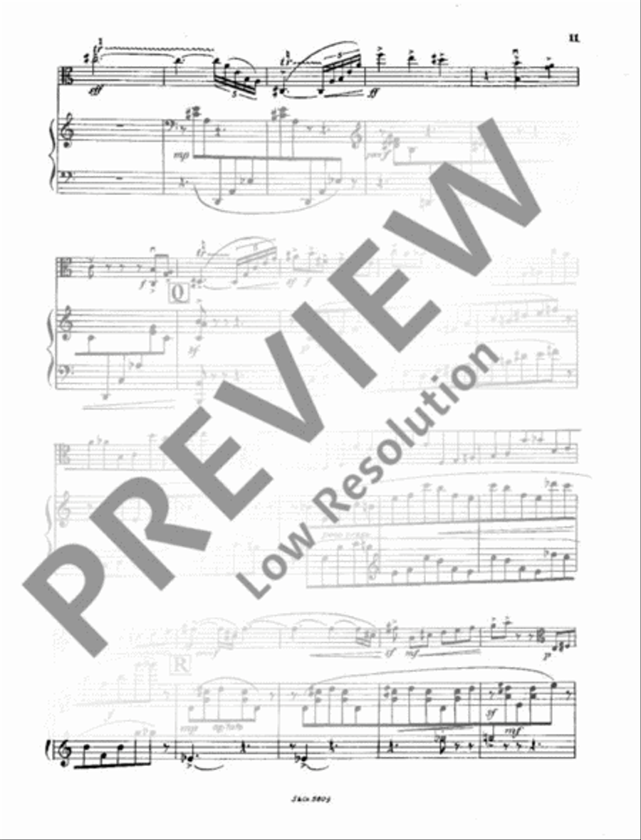 Sonata Piano Accompaniment scores gallery preview page 14