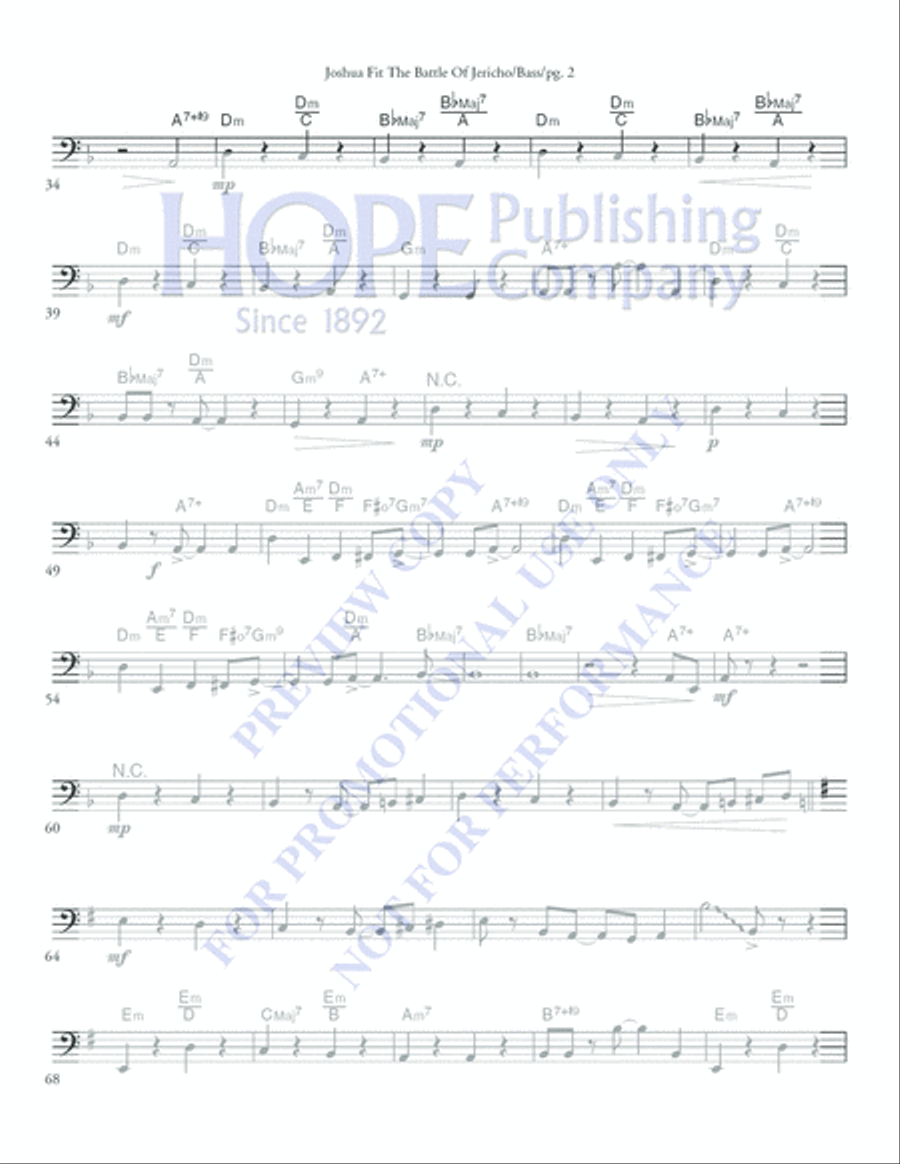 Singin' in the Spirit Singin' in the Spirit Choir scores gallery preview page 15