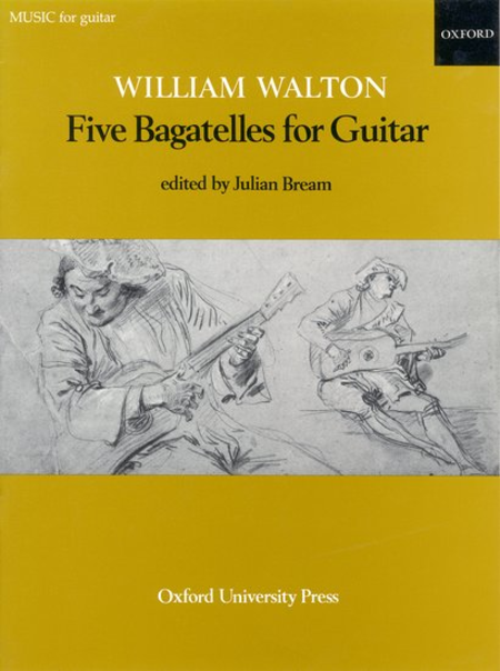 William Walton: Five Bagatelles Guitar