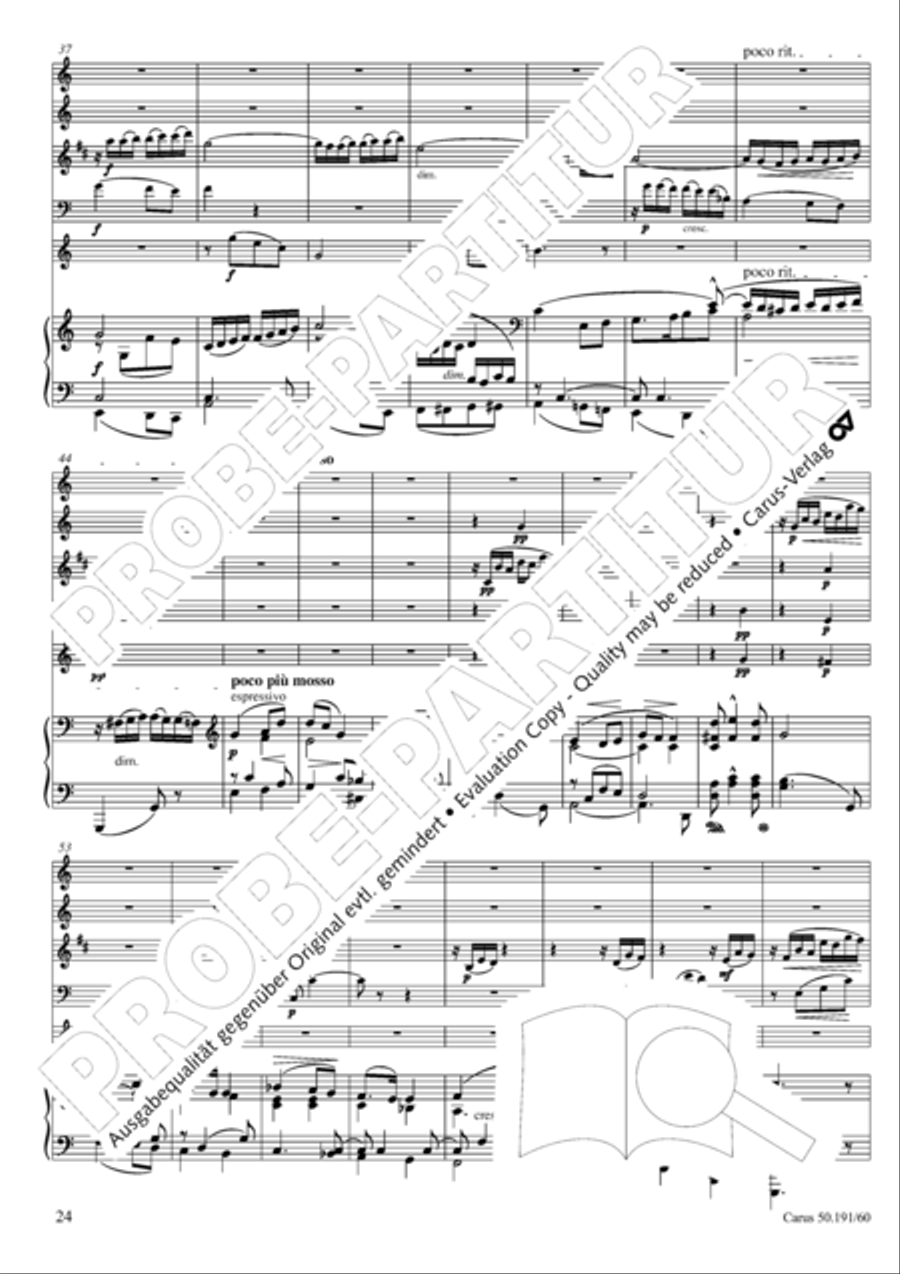 Sextet Sextet Bassoon scores gallery preview page 26