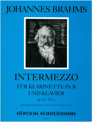Book cover for Intermezzo Op. 117/1