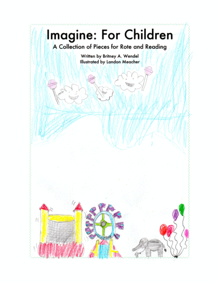 Imagine: For Children - A Collection of Pieces for Rote and Reading image number null