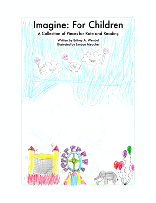Imagine: For Children - A Collection of Pieces for Rote and Reading