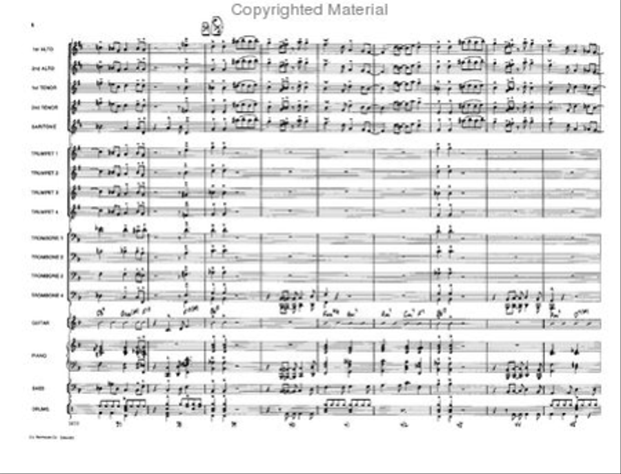 Knight's Court Jazz Ensemble scores gallery preview page 6