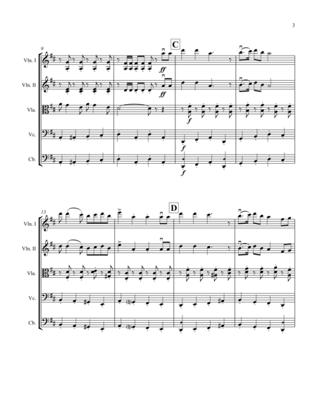 The Army Song (The Caisson Song) Cello - Digital Sheet Music