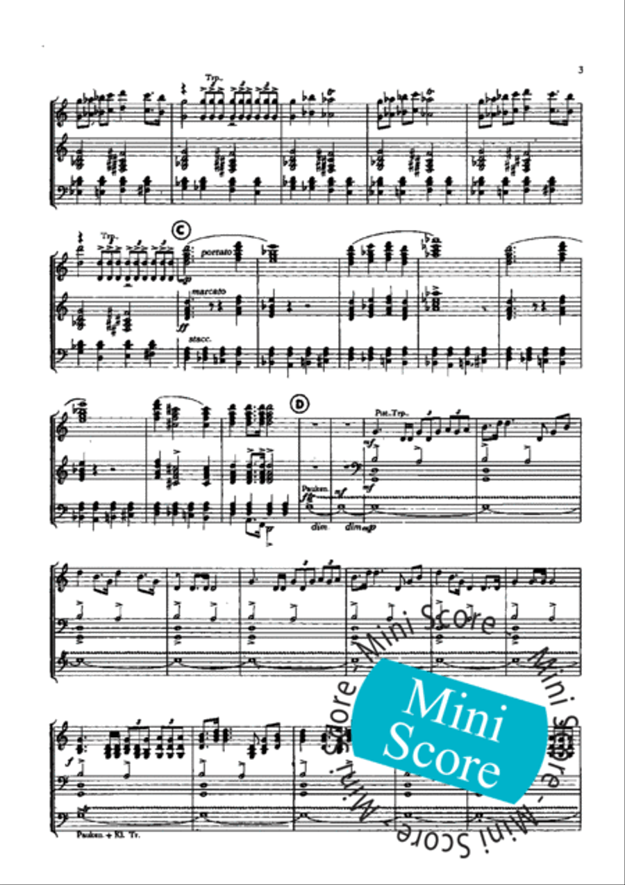 Kleine Suite voor Harmonieorkest Concert Band scores gallery preview page 6