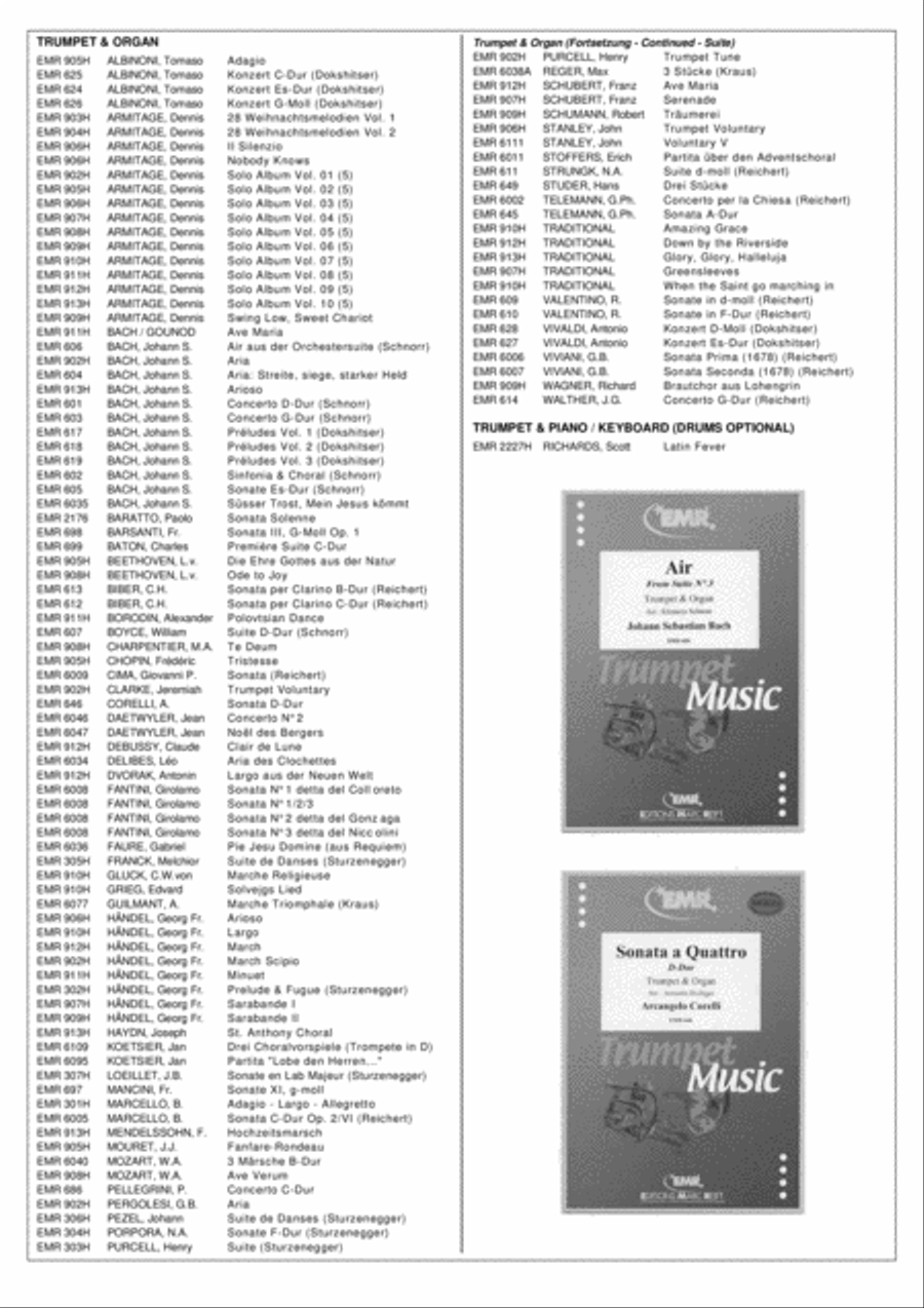 Western Medley Cornet scores gallery preview page 9