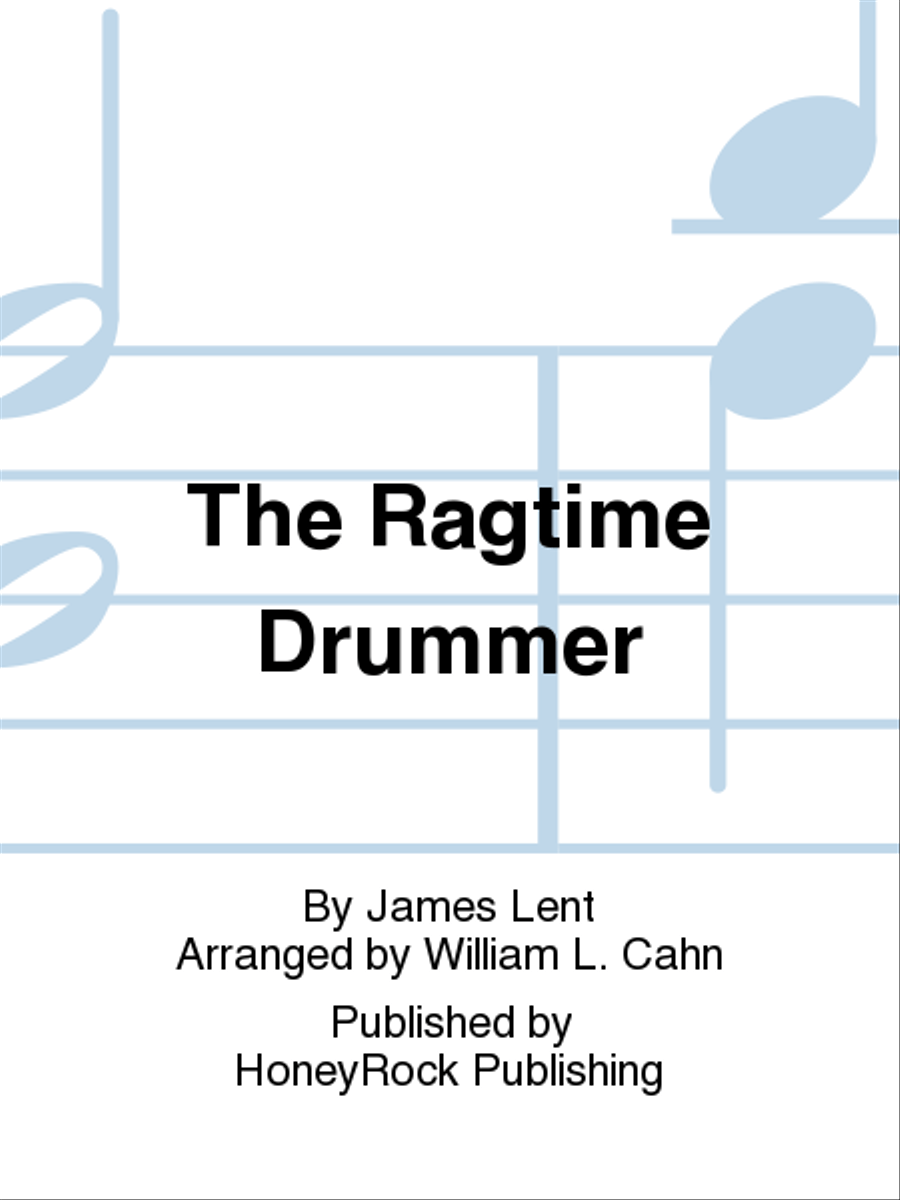 The Ragtime Drummer Snare Drum scores gallery preview page 1