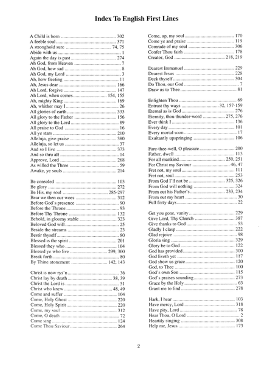 Complete Book of Bach Chorales Piano, Vocal scores gallery preview page 8