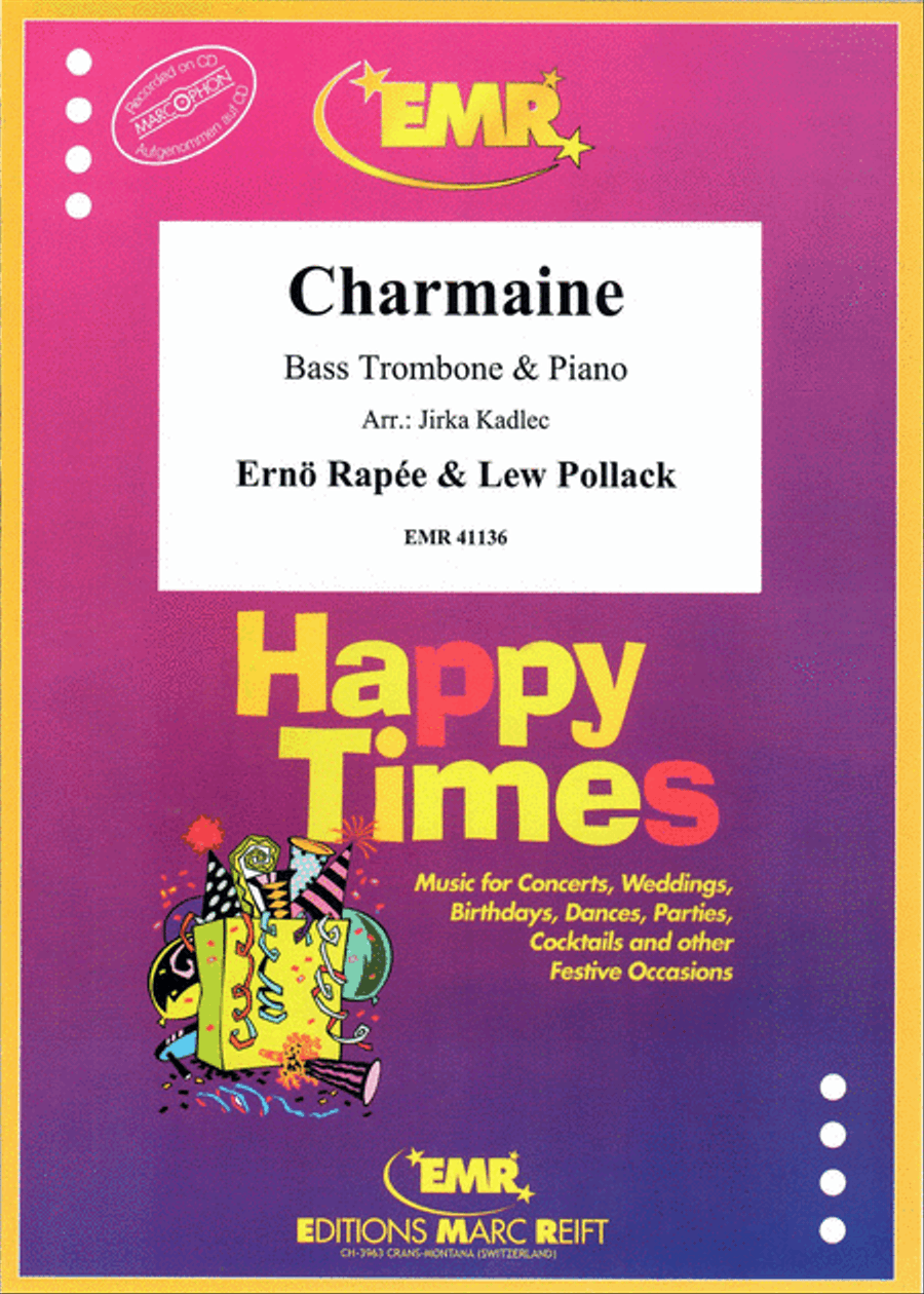 Charmaine Charmaine Bass Trombone scores gallery preview page 1