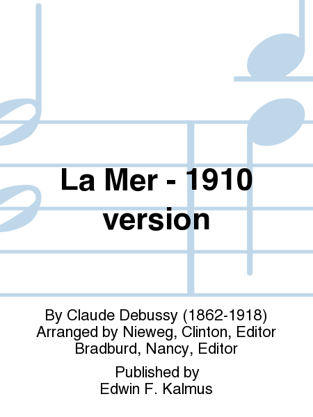 La Mer - 1910 version