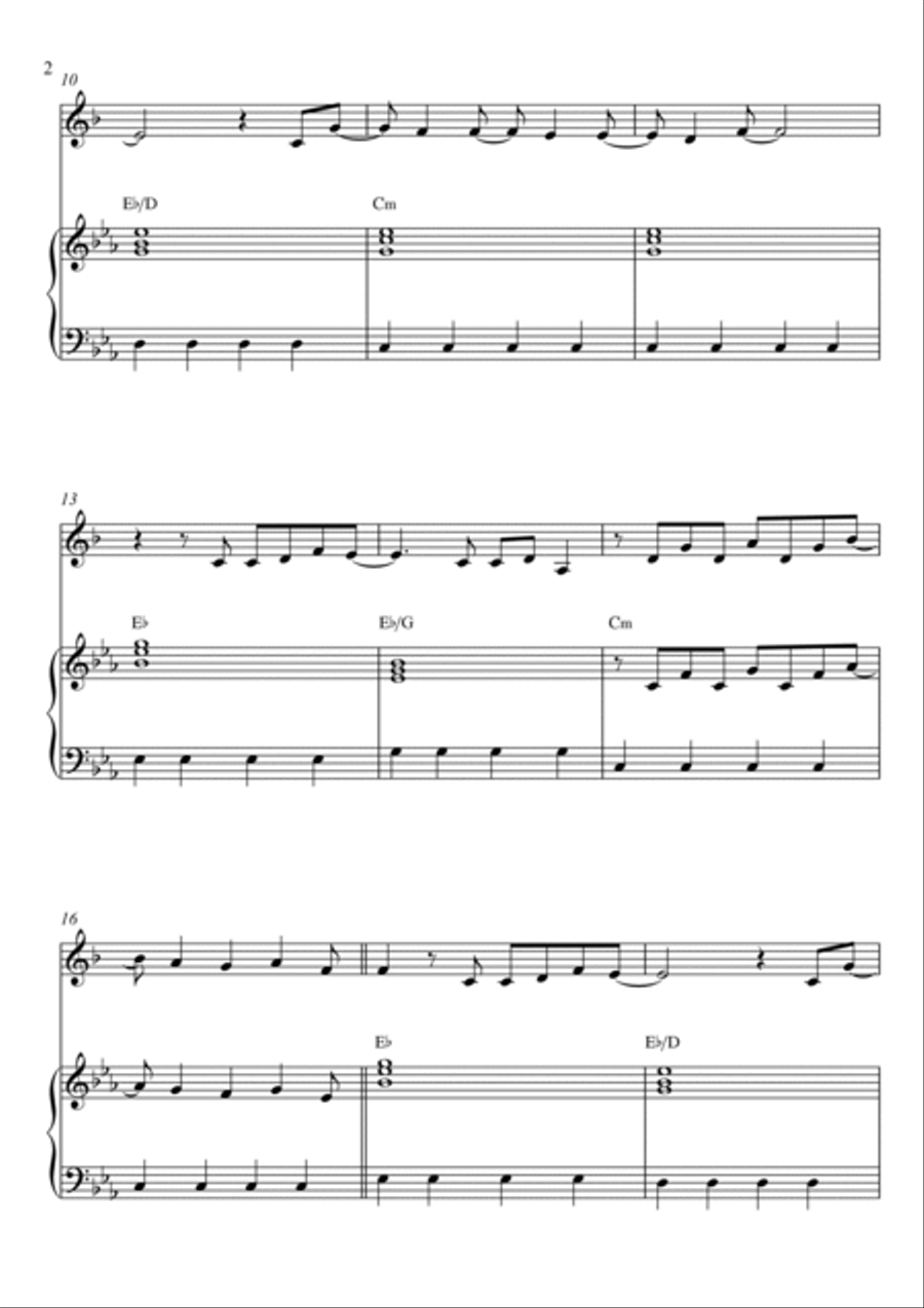 Titanium Titanium B-Flat Clarinet scores gallery preview page 2