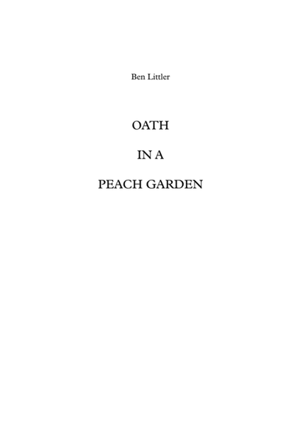 Oath In A Peach Garden image number null