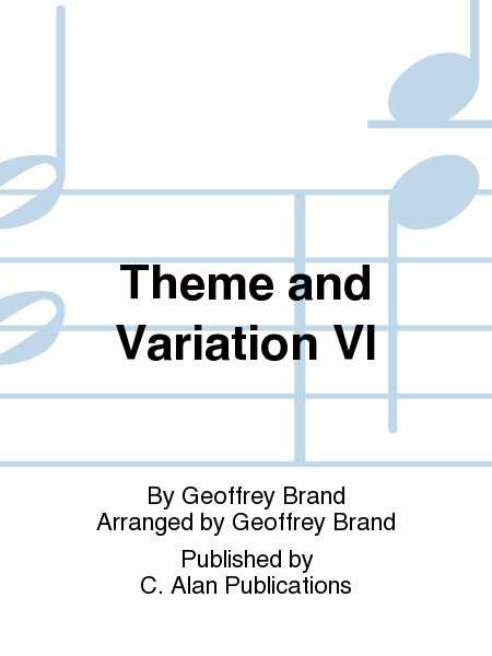 Theme and Variation VI