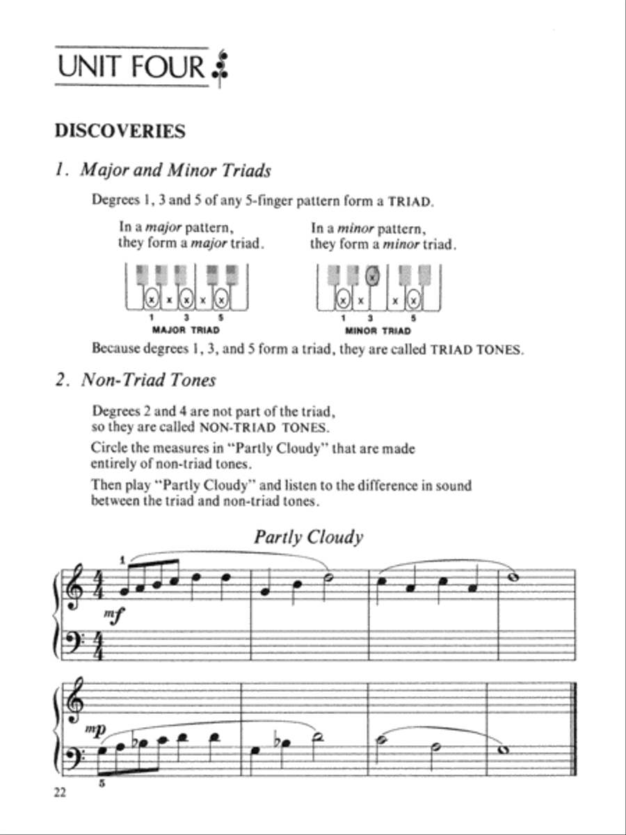 The Music Tree - Part B (1973 Edition) Piano Method scores gallery preview page 5