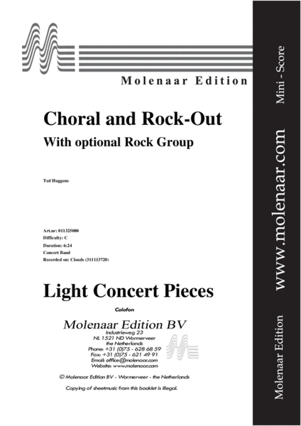Choral and Rock Out image number null