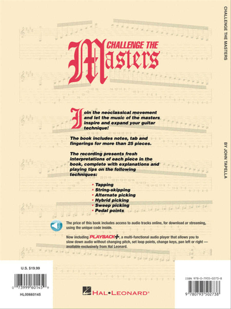 Challenge the Masters Acoustic Guitar scores gallery preview page 6