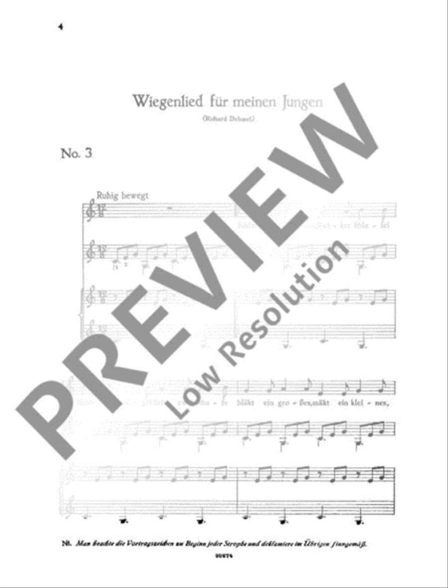 Lieder zur Laute Lieder zur Laute Voice Solo scores gallery preview page 7