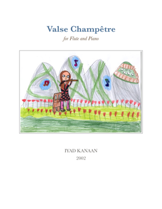 Flute and Piano No 11- Valse champêtre