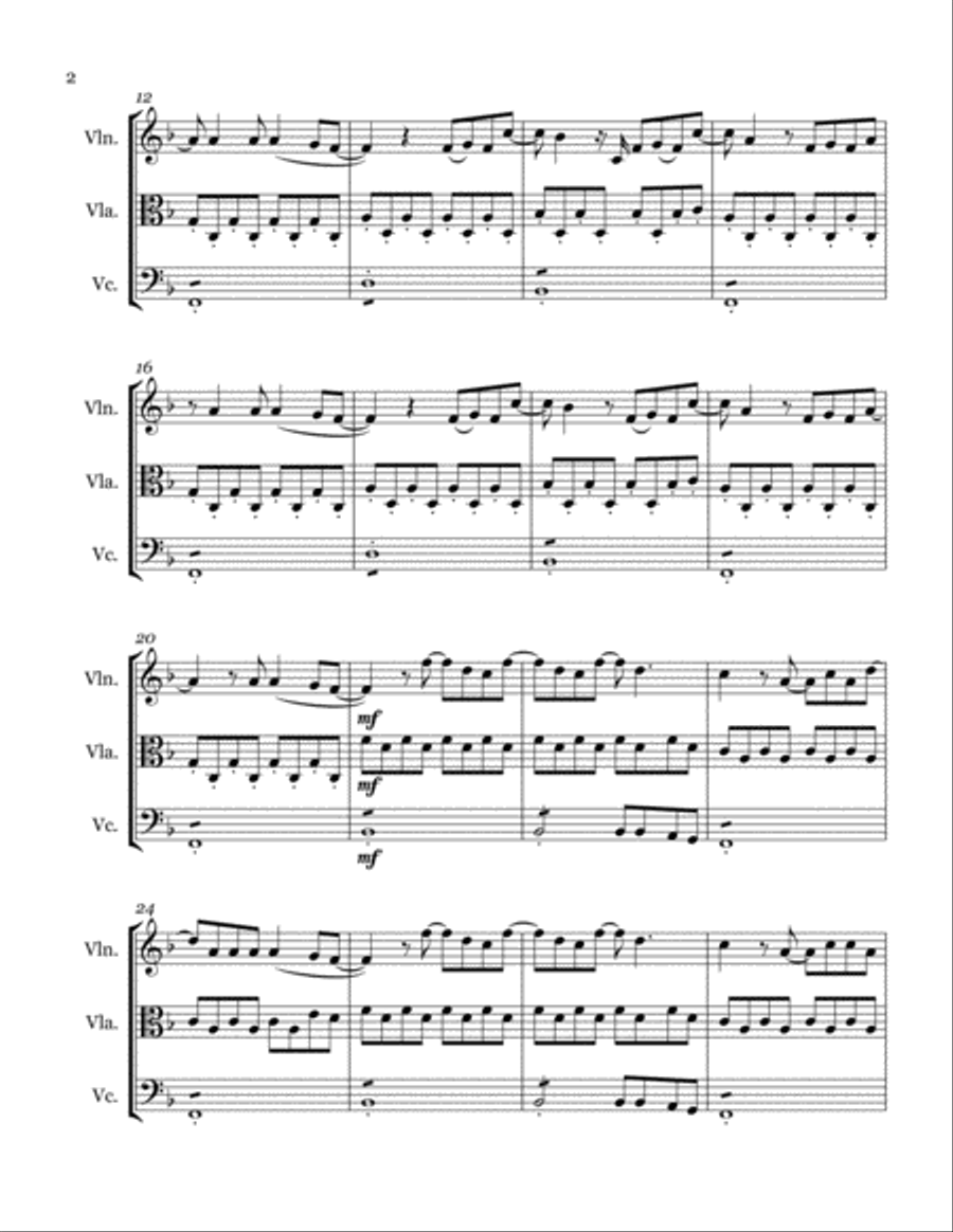 The Scientist String Trio scores gallery preview page 3