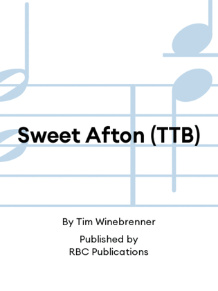 Sweet Afton (TTB)