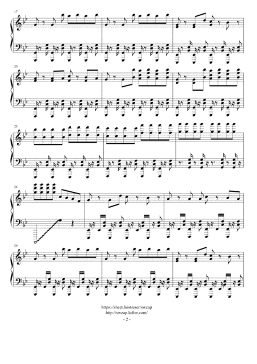 Astronomia Astronomia Small Ensemble scores gallery preview page 2
