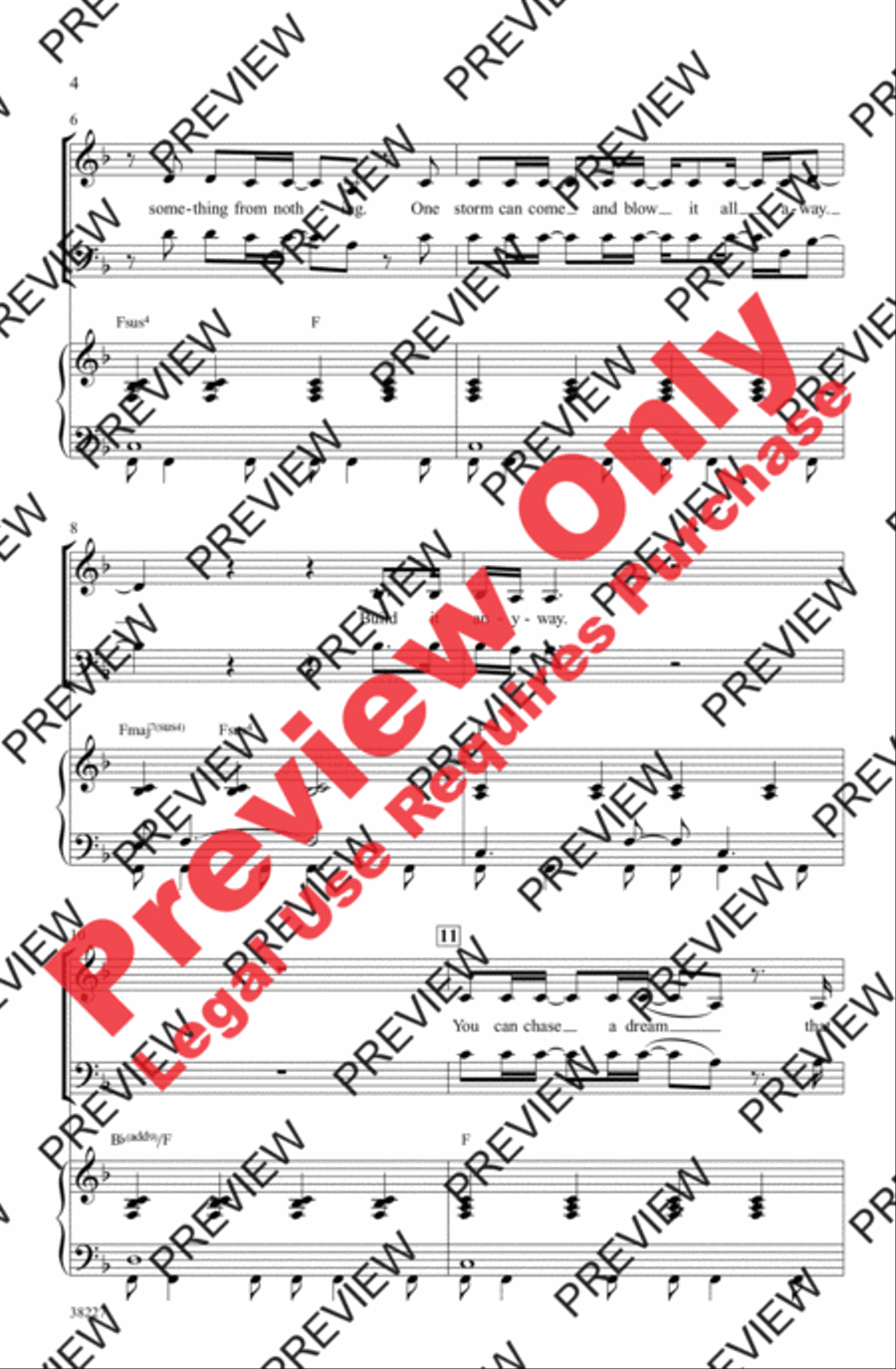 Anyway Anyway 4-Part scores gallery preview page 4