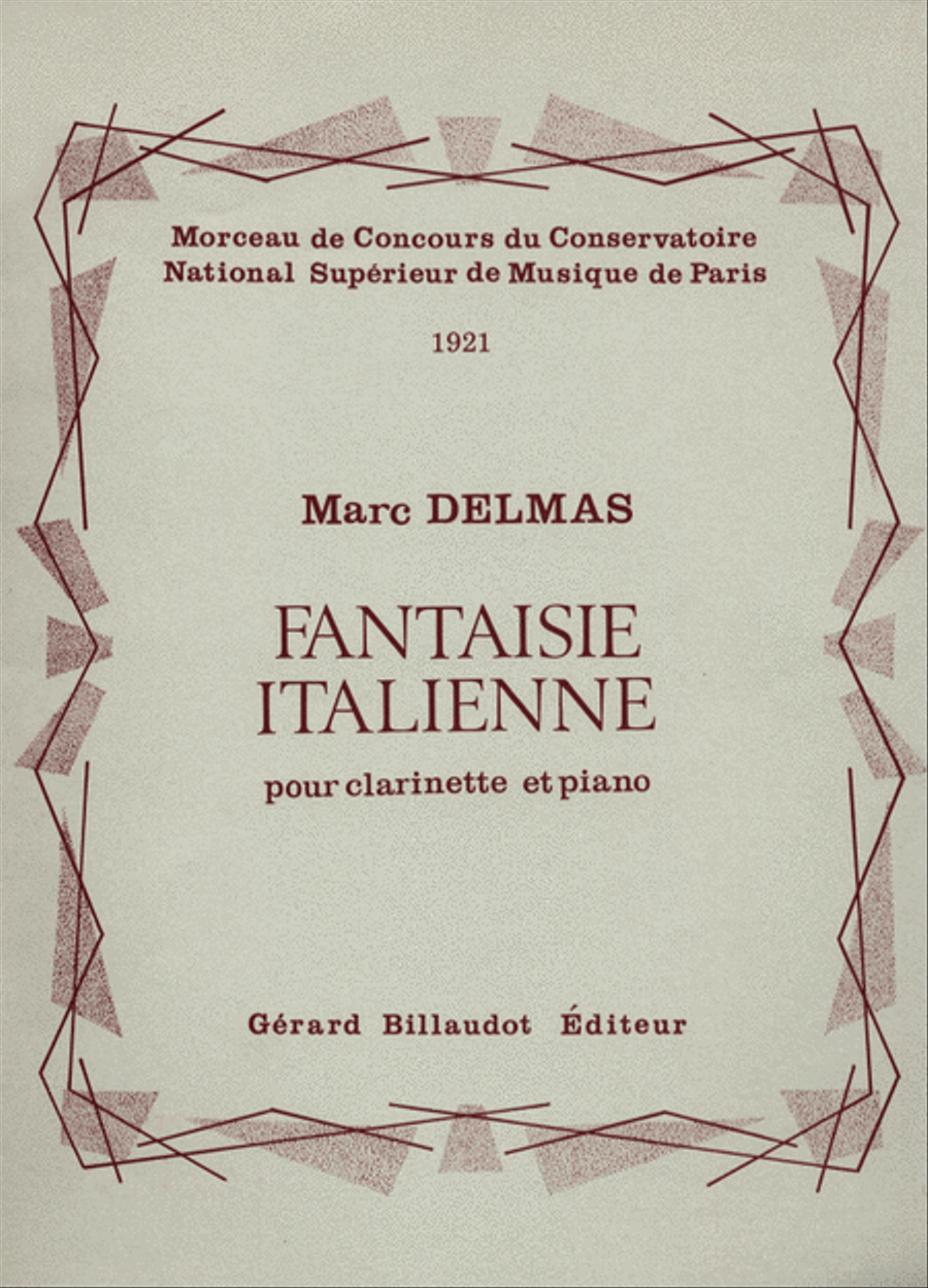 Fantaisie Italienne Fantaisie Italienne Chamber Music scores gallery preview page 1