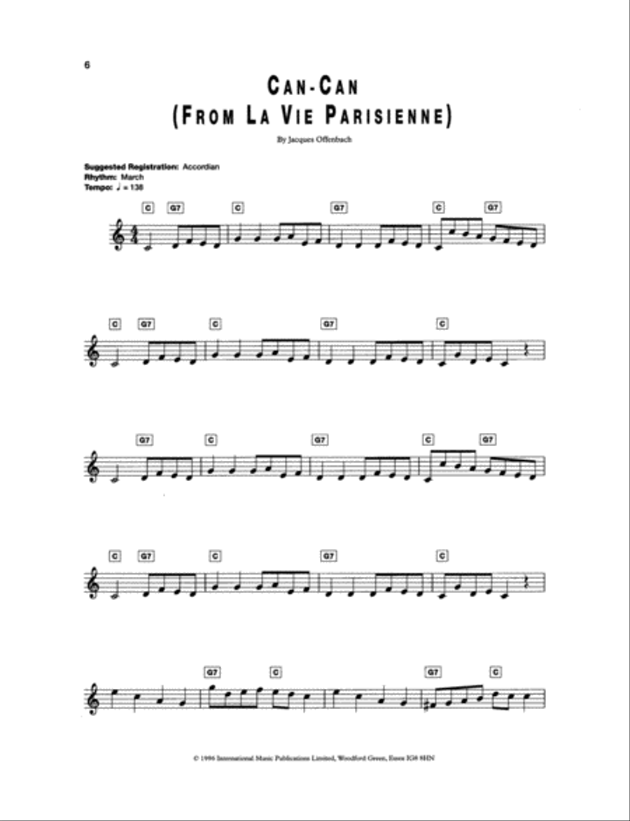 Popular Classics Popular Classics Piano scores gallery preview page 3